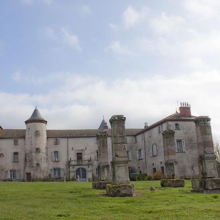 Chateau De Chantelauze Olliergues Eksteriør bilde