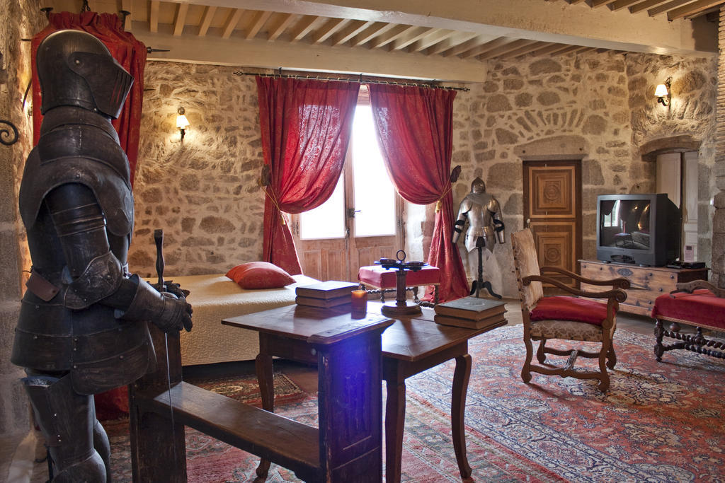 Chateau De Chantelauze Olliergues Rom bilde
